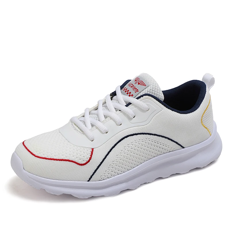 

Mesh Light Women Running Shoes Platform Pu Leather Four Season Sneakers Breathble Soft Cushion Sports Shoes Female Walking
