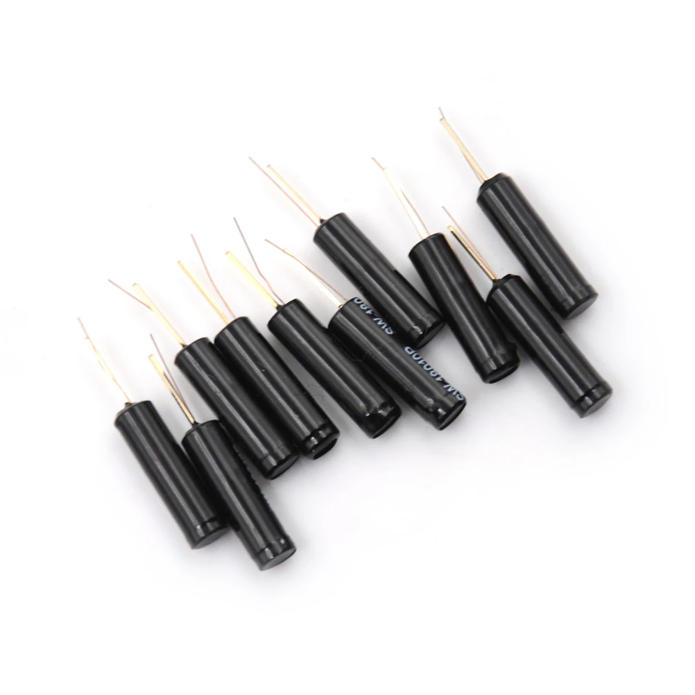 

10Pcs SW-18010P Spring Sensor Switch Vibration Sensor Switch Shake Normally Closed