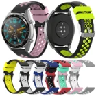 Силиконовый ремешок для Samsung Gear S3 Galaxy Watch 3 45 мм, браслет для Garmin CAME 2, Huawei GT2 pro GT2e GT 46 мм, 22 мм