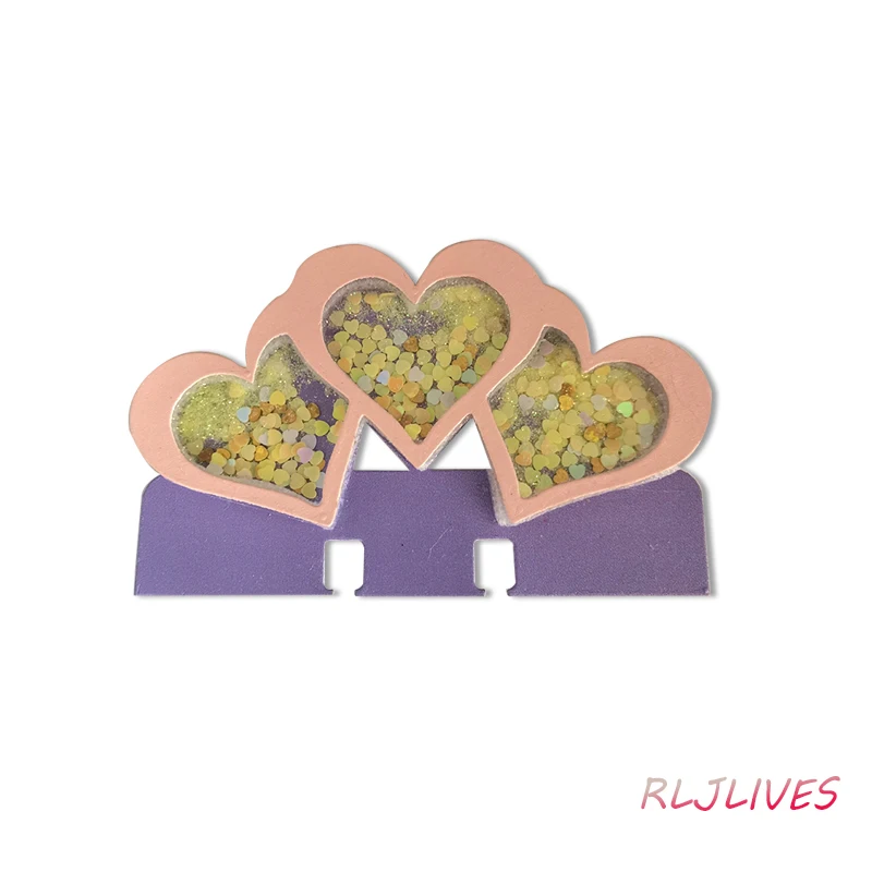 

Металлические Вырубные штампы Memorydex 3 в форме сердца «сделай сам», скрапбукинг, карточка, трафарет, бумага, рукоделие, альбом ручной работы, д...