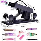 Автоматический Женский мастурбатор секс-машина Мощный вибратор большой фаллоимитатор аксессуары Стимулятор клитора секс эротические интимные игрушки для женщин