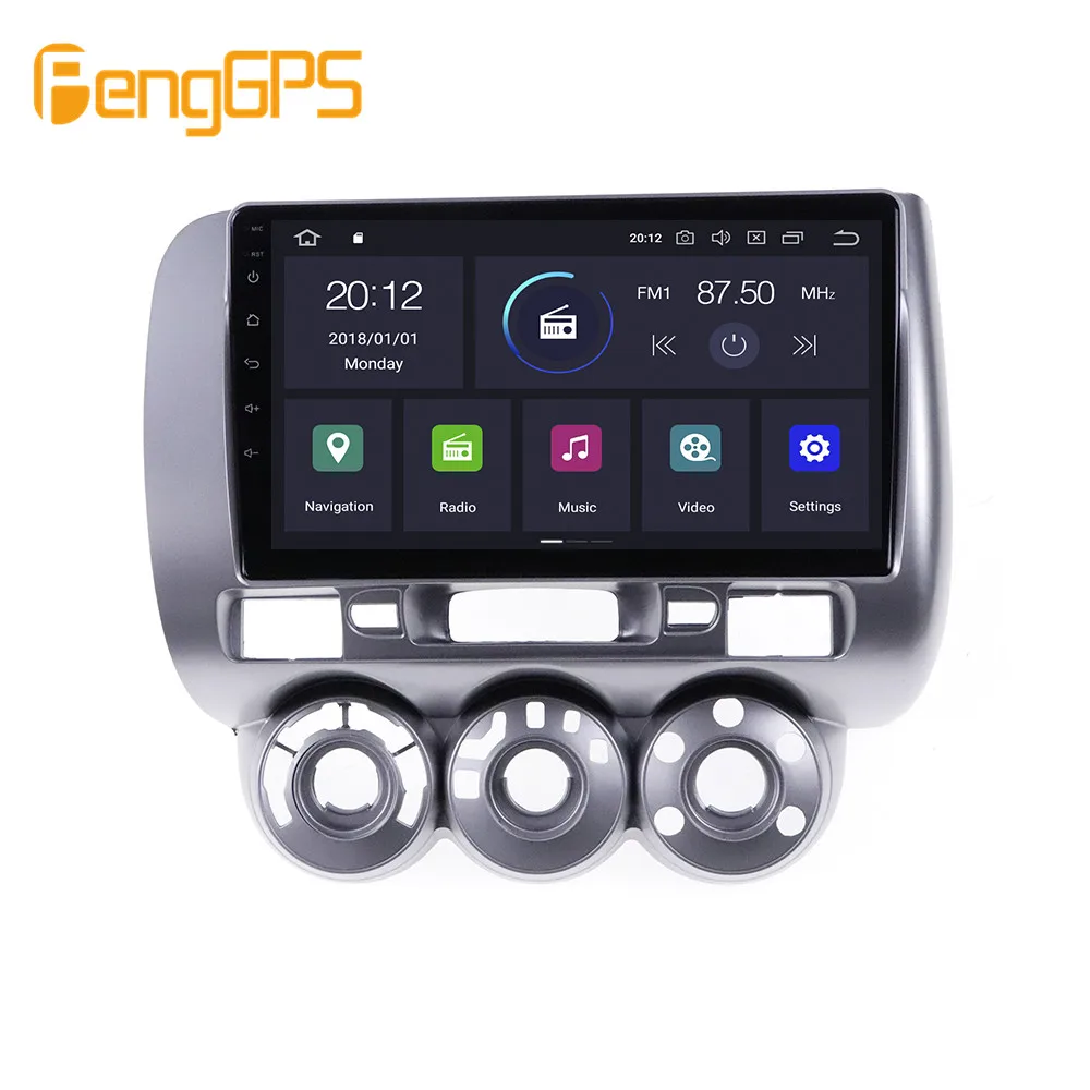 Android 10.0 PX6 GPS Navigation For Honda Jazz 1 GD 2001-2008 Auto Radio Stereo Car CD DVD Multimedia Player HeadUnit 2 DIN | Автомобили и