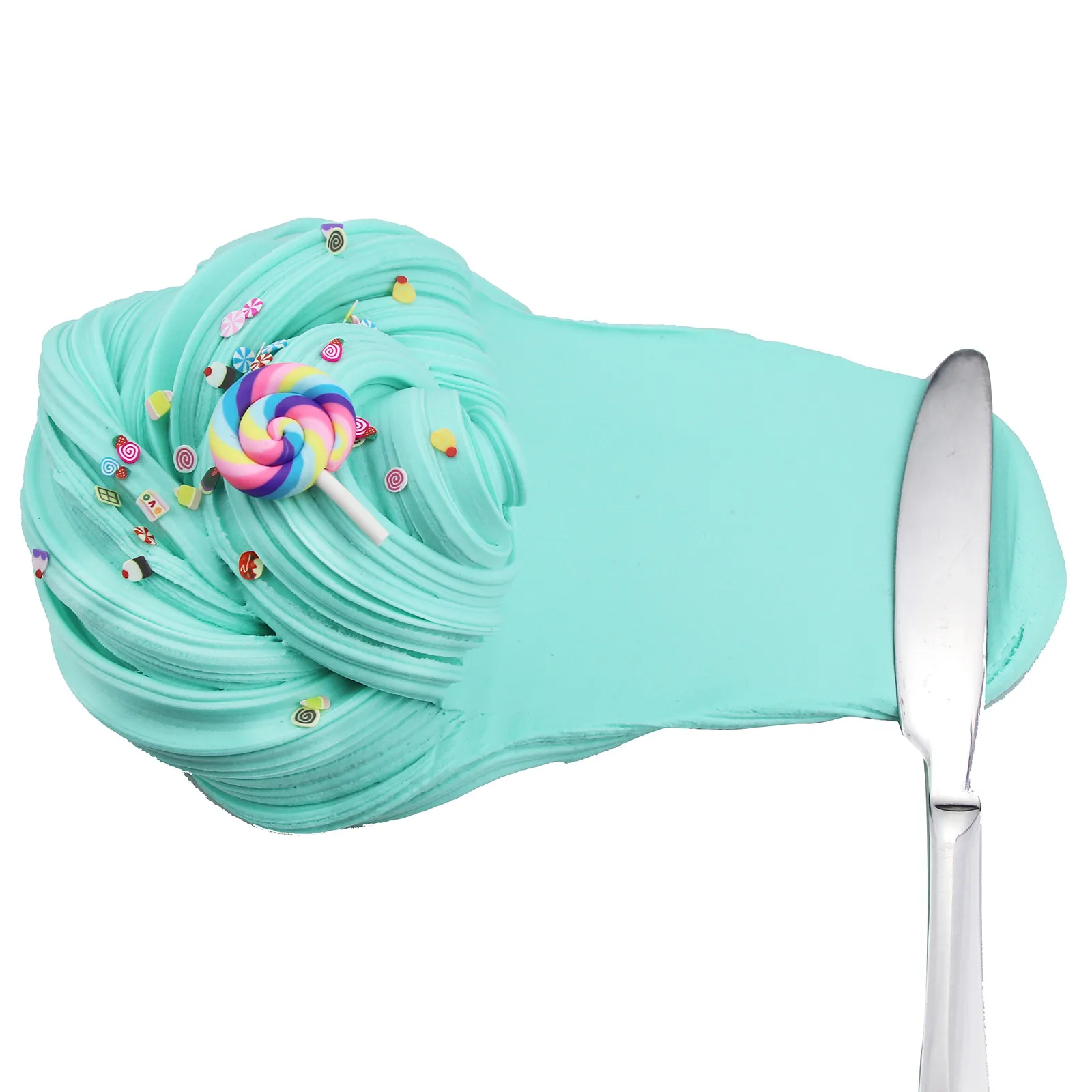 

DIY Slime Supplies Fruit Slime Aromatherapy Pressure Children Slime Slow Rising Cream Scented Antistress Child Kid Baby Toys