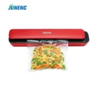 Вакуумный упаковщик JUNENG, 220 В, мини-пищевой вакуумный упаковщик с пакетами для сохранения продуктов