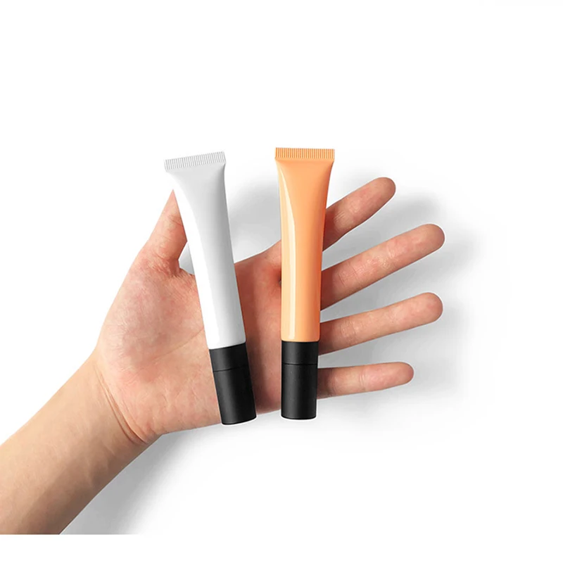 Косметический контейнер для крема глаз 20 мл массажная керамическая верхняя