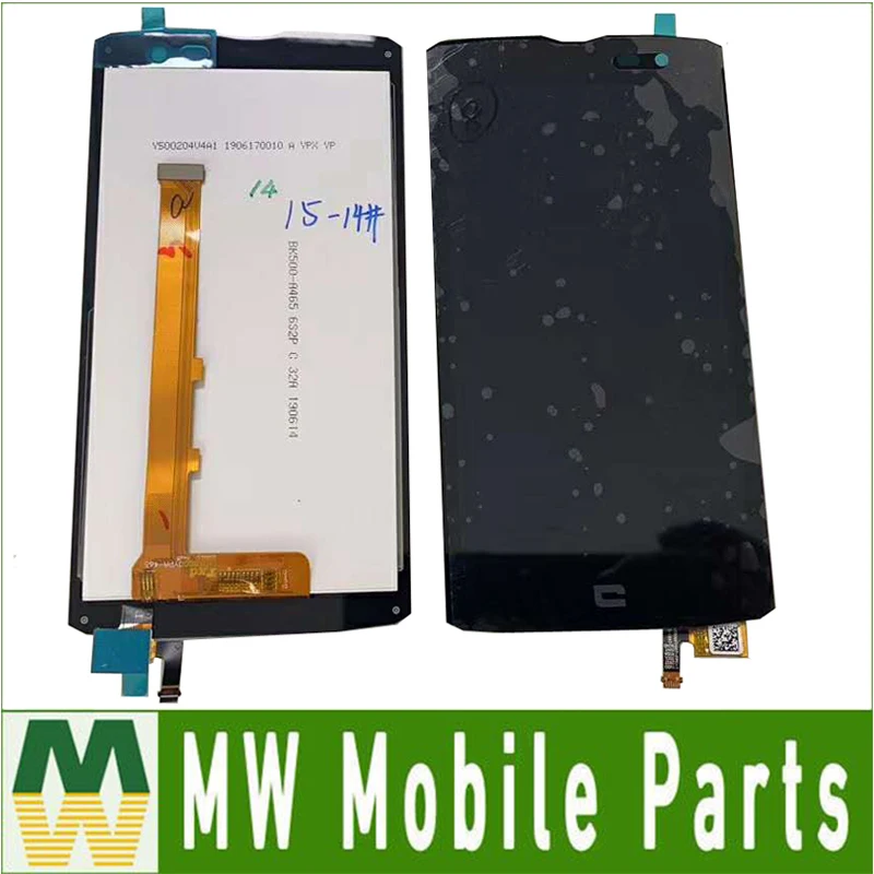 

Запасные части для сенсорного ЖК-экрана для CROSSCALL Core X3