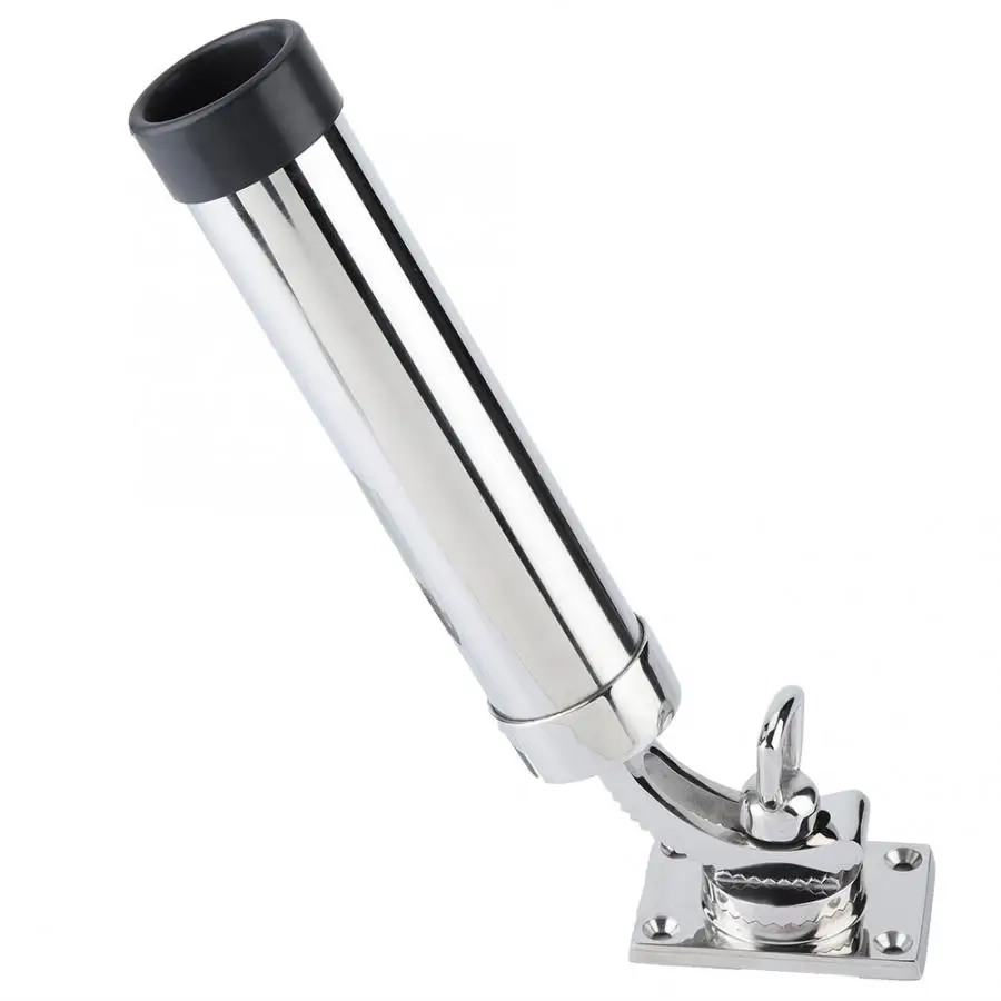 Держатель для удочки из нержавеющей стали 316 с поворотом на 360 градусов|Морское