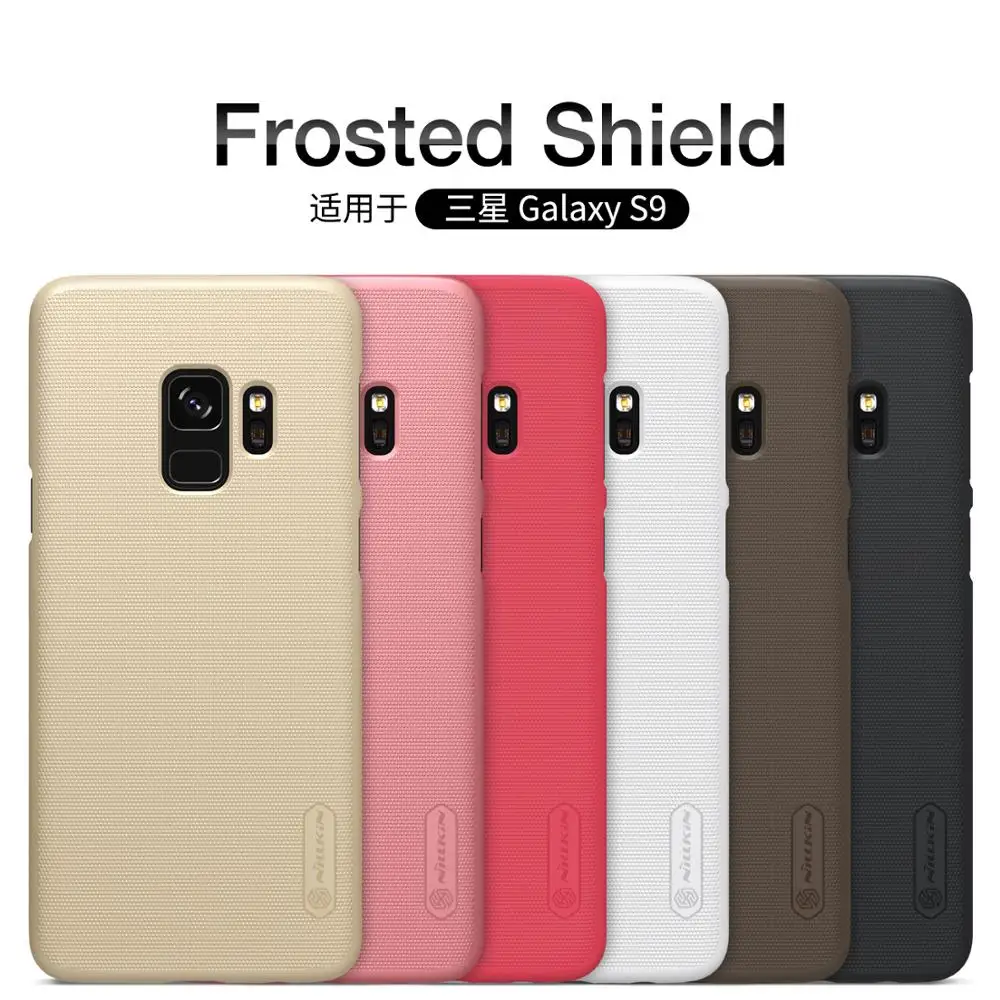 Для Samsung Galaxy S20 чехол Ultra/s10e/s10/s9/s8 Plus корпус NILLKIN супер матовый защитный ПК Жесткий