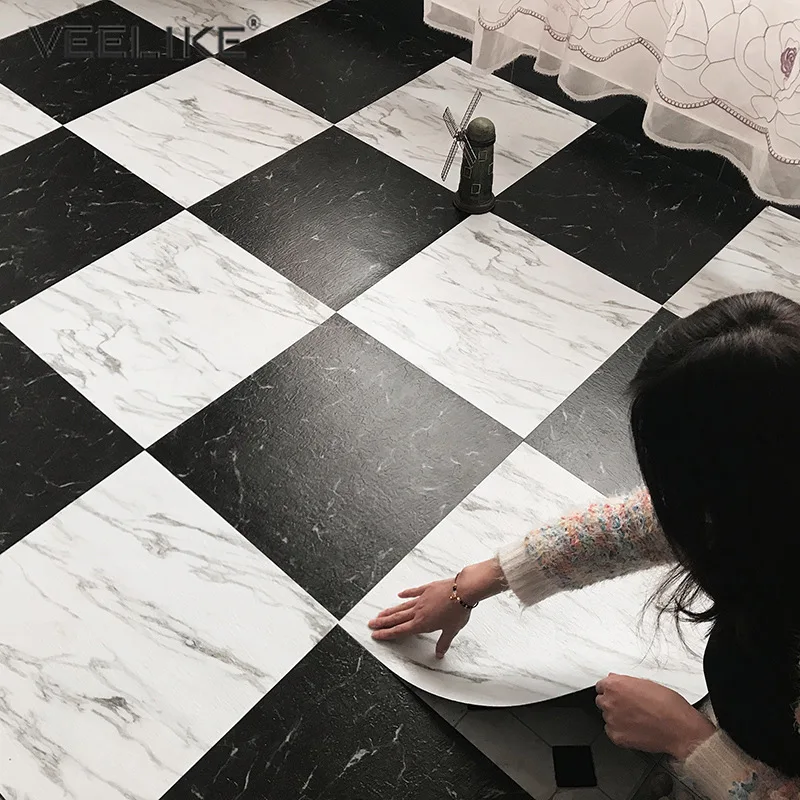 

Мраморная настенная плитка с узором наклейки для спальни гостиной самоклеющиеся напольные износостойкие виниловые многоцветные панели дл...