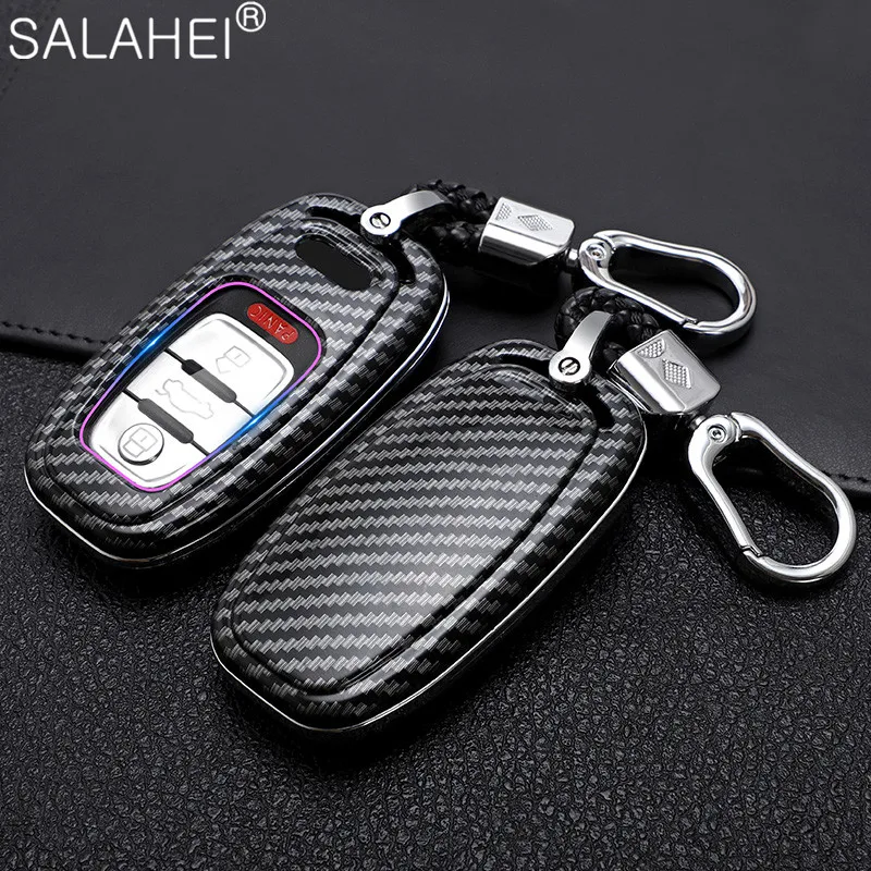 

ABS Car Remote Smart Key Cover Fob Case Shell For Audi A1 A3 A4 A5 A6 A7 A8 Quattro Q3 Q5 Q7 2009 2010 2011 2012 2013 2014 2015