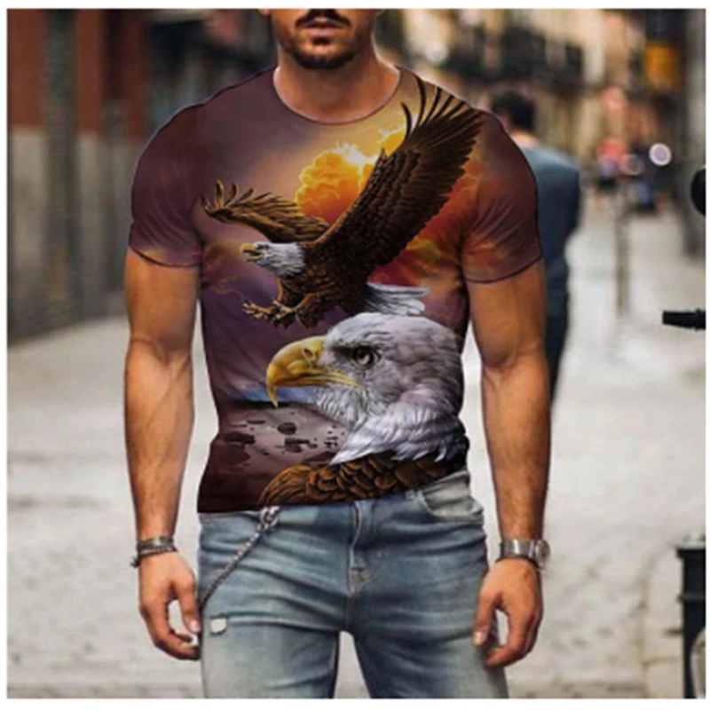 Футболка для мужчин с 3D-принтом обнаженный ворсистый человек обнаженная кожа