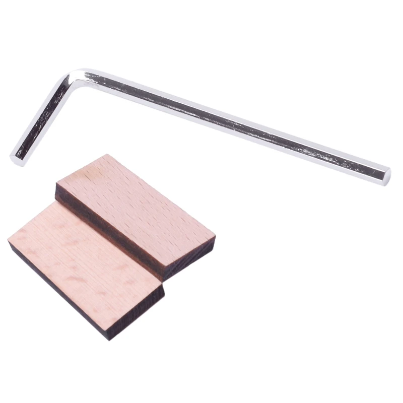 ГОРЯЧАЯ HG-Акустическая гитара код связывания клип мост склеивания инструмент