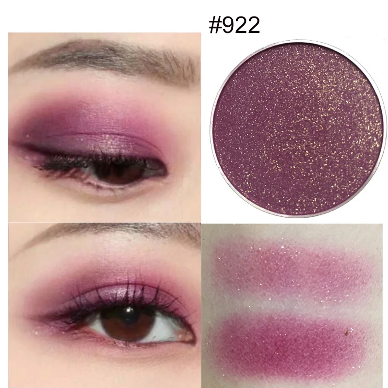 11.11 R&B 3g Глиттер теней для век DIY порошок Нюд палитра теней для век Макияж Теней для век sombras Pigmented Eye Shadow Cosmetics on.