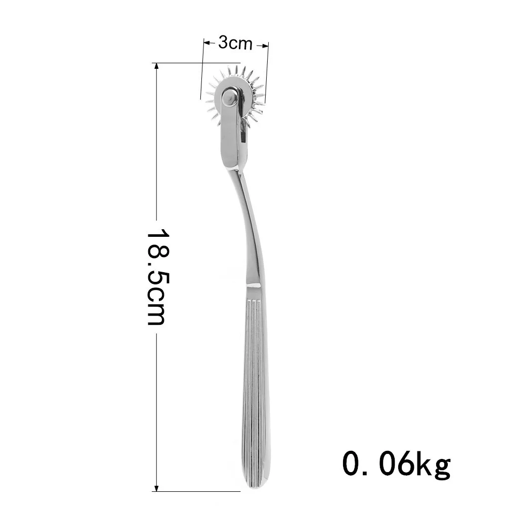 БДСМ зубчатая шестерня роликовое колесо шикарное магнитное Фетиш