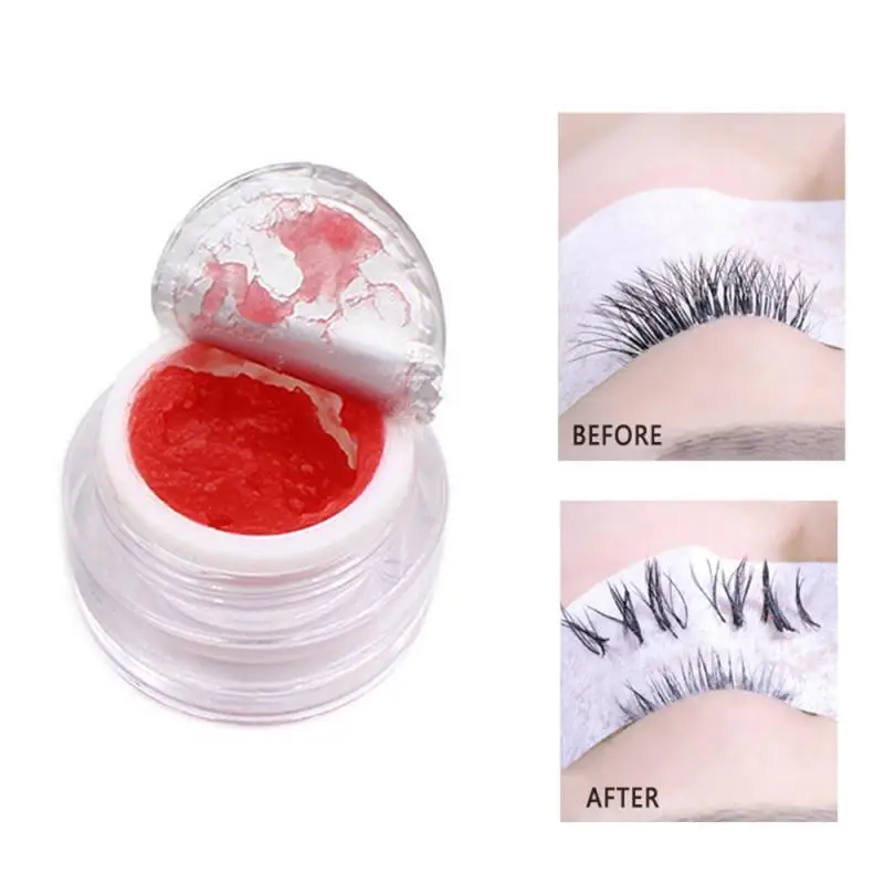 5g быстрое очищение фруктового вкуса клей для накладных ресниц средство удаления