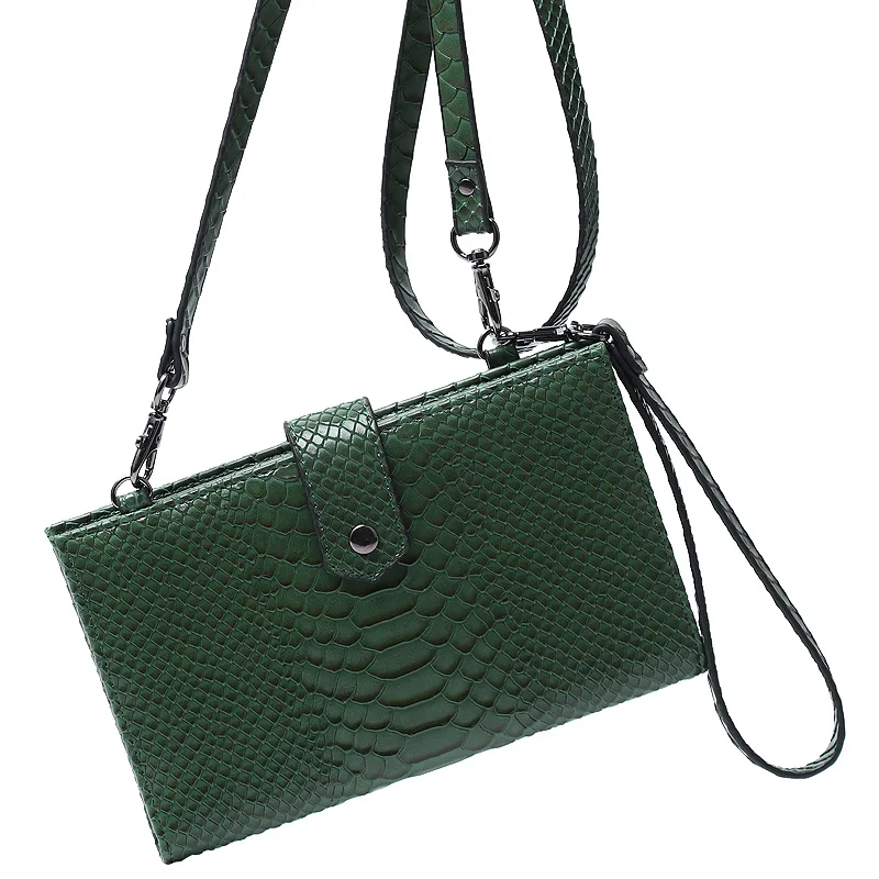 Сумка-кошелек для телефона Женская с отделением паспорта и кредитных карт | Багаж