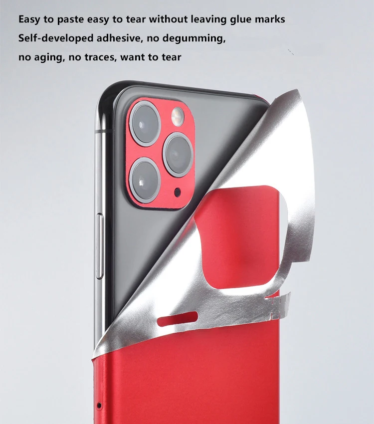 Новый лед с защитой от вскрытия пленки проникновения света стикеры чистый пленок