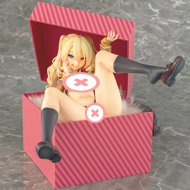 

Оригинальная подарочная коробка с персонажами, девочка, сари шимбук 1/6, джентльмен Hentai Ver, ПВХ экшн-фигурка, Коллекционная модель, кукла, игру...