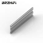 Алюминиевый экструзионный профиль BRZHIFI 6061, детали панели для электронного оборудования, сделай сам, аудио монтажная плата, коробка