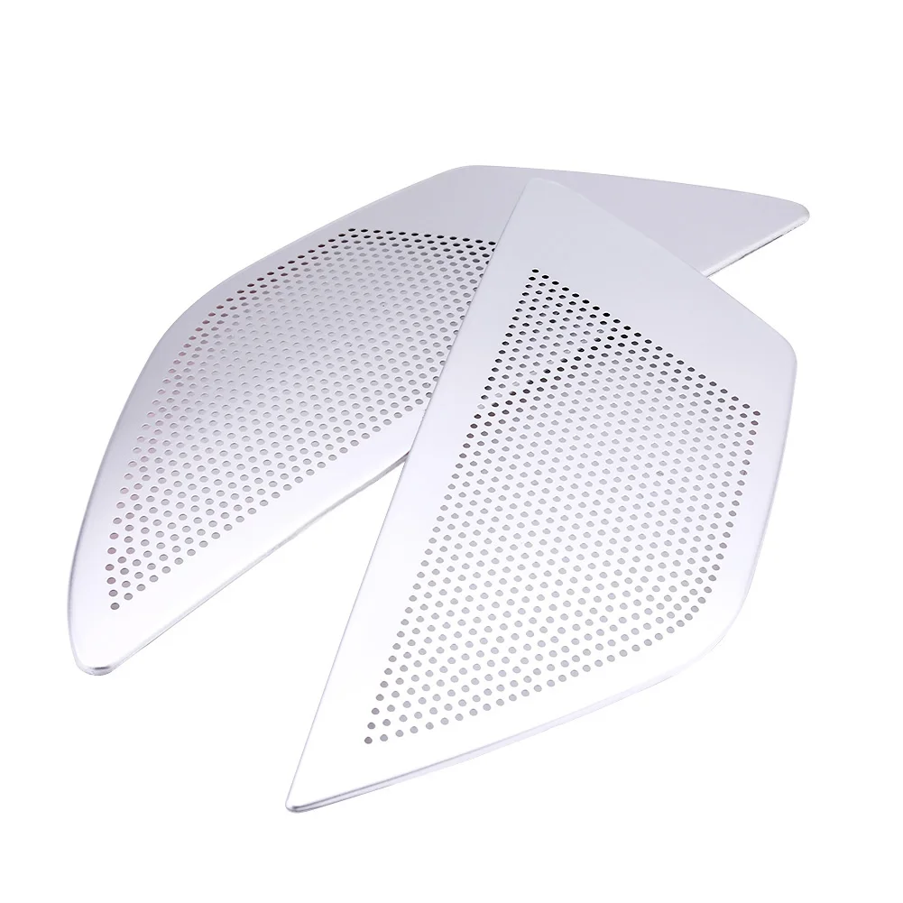 2 шт. Автомобильная дверь внутренняя Колонка украшение крышка аудио выход