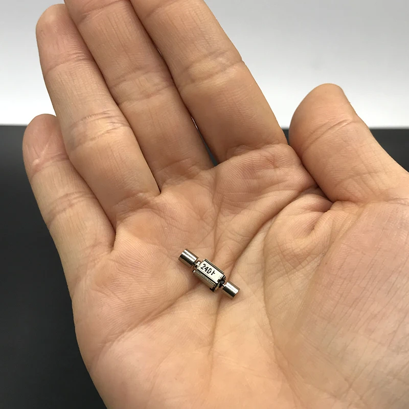 10 шт. Nidec ультра Мини крошечный мотор вибрации DC 1 5 V ~ 3V двойной головкой