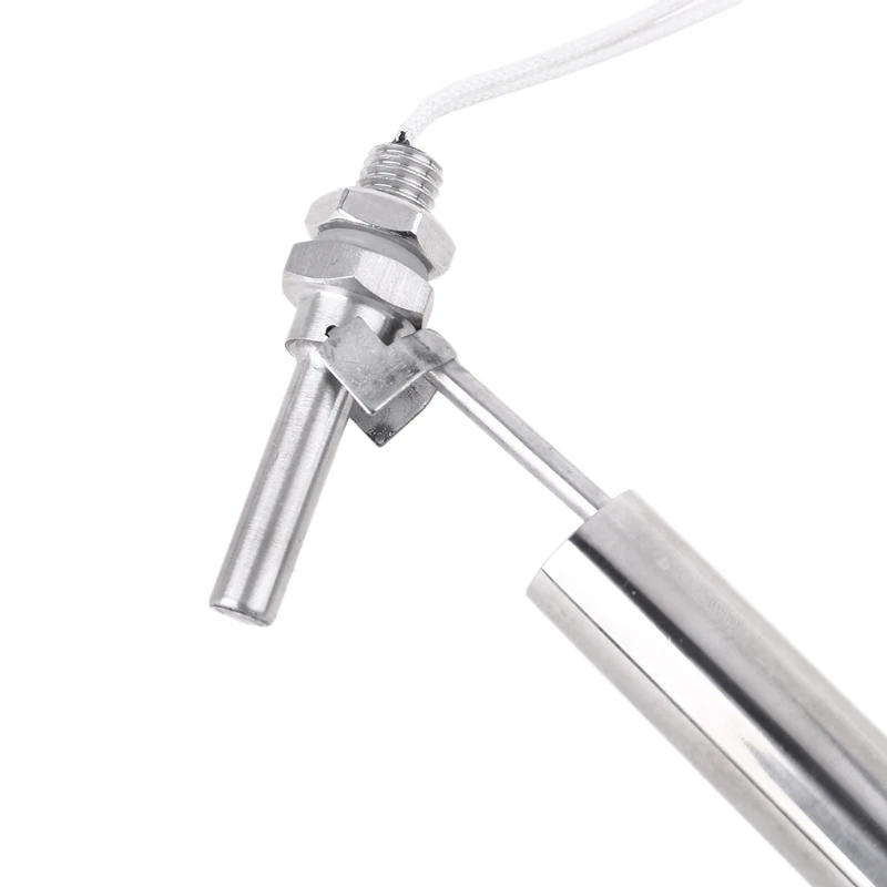 

Поплавковый выключатель уровня воды из нержавеющей стали C5AC 0-220 В, датчик уровня, резьба м10