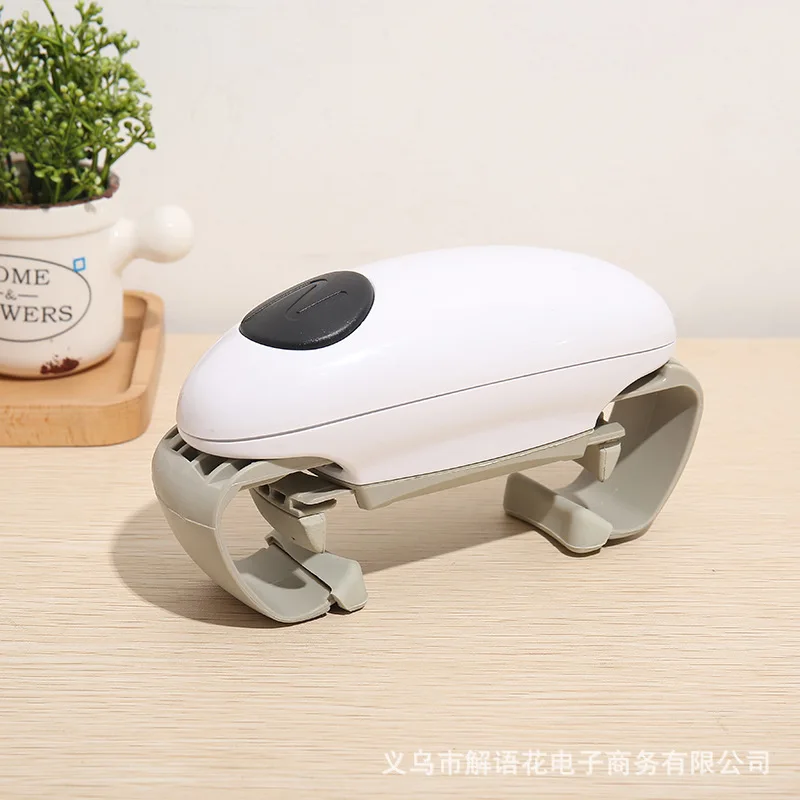 electric can opener automatic restaurant bottle opener battery operated handheld jar tin opener kitchen gadgets cap gun free global shipping