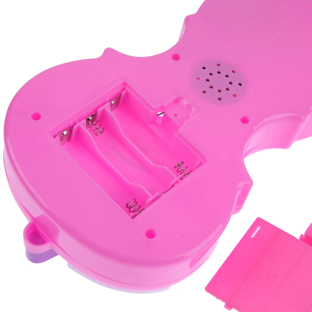 4 струнные музыкальные Электрические скрипки детские инструменты развивающие