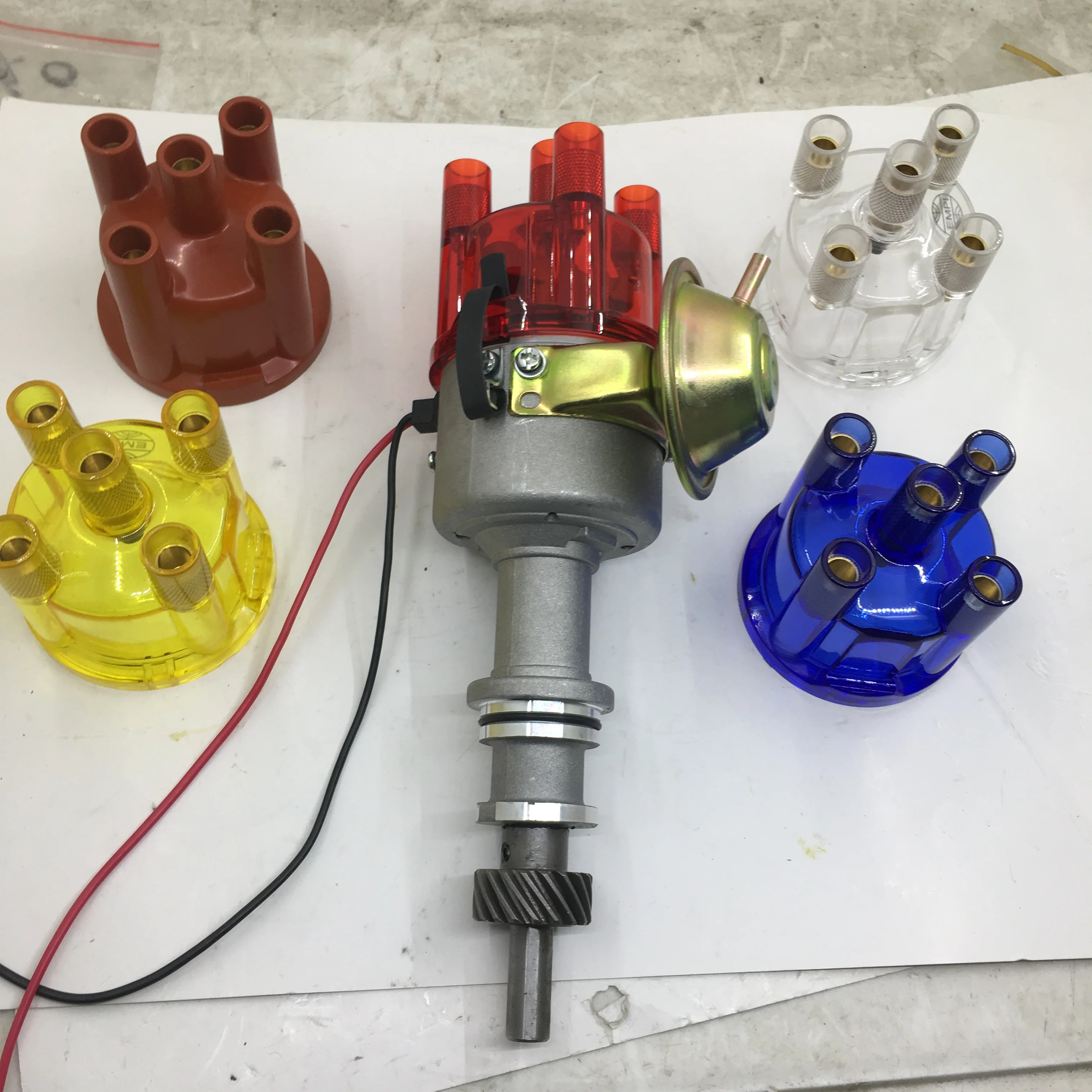 SherryBerg полный электронный для Ford Pint Bosch Escort Капри Cortina Sierra + 4 крышки (красный синий