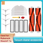 Аксессуары для пылесоса XiaoMi 1 1 s Roborock S50 S51 S55 S60 S6 Pure S5Max, насадка на швабру, фильтр НЕРА, основная и боковая щетки