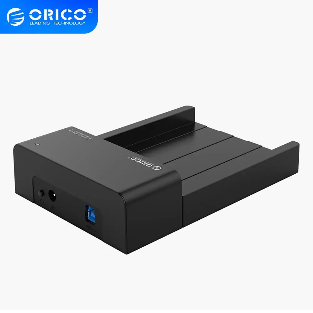 Док станция ORICO 6518US3 V2 для жестких дисков 3 0 и 2 5 дюйма USB 5|ssd docking station|usb 3.0 hdddocking station