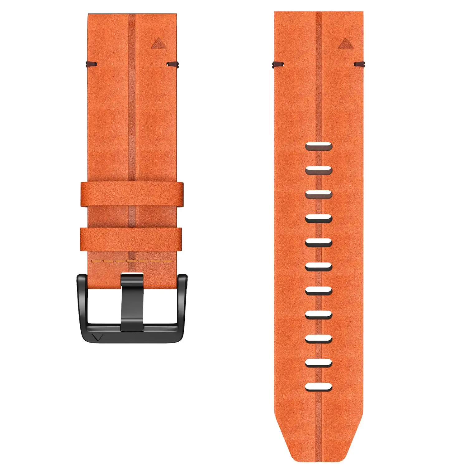 

26mm Leather Watchband for Garmin Fenix 6X Pro Watch Quick Release Easy fit Wrist Band Strap For Fenix 5X Plus 3 3HR/Descent mk1