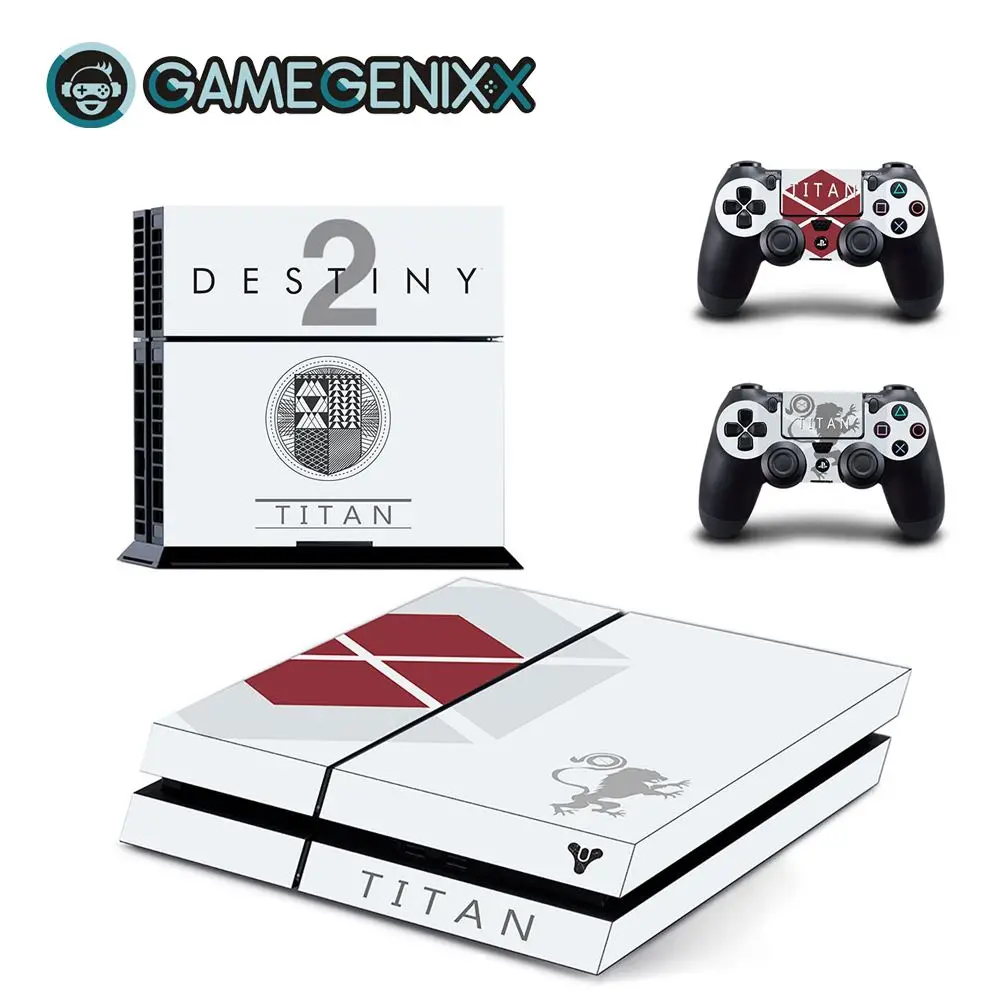 Наклейка на кожу GAMEGENIXX защитный винил наклейка для консоли PS4 и 2 контроллера deuty