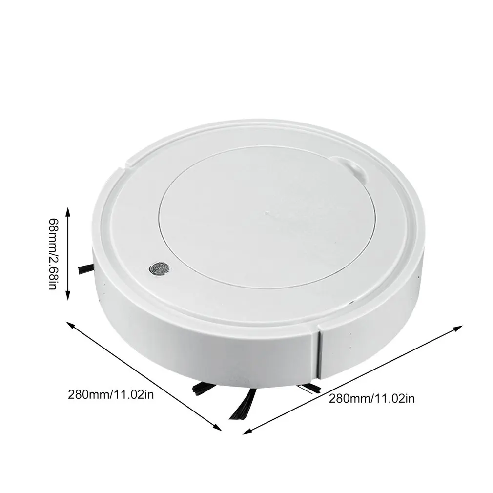 

Fingerprint Start Home Sweeping Robot Portable Cleaning Sweeper Lazy Smart Vacuum Cleaner Home Appliances