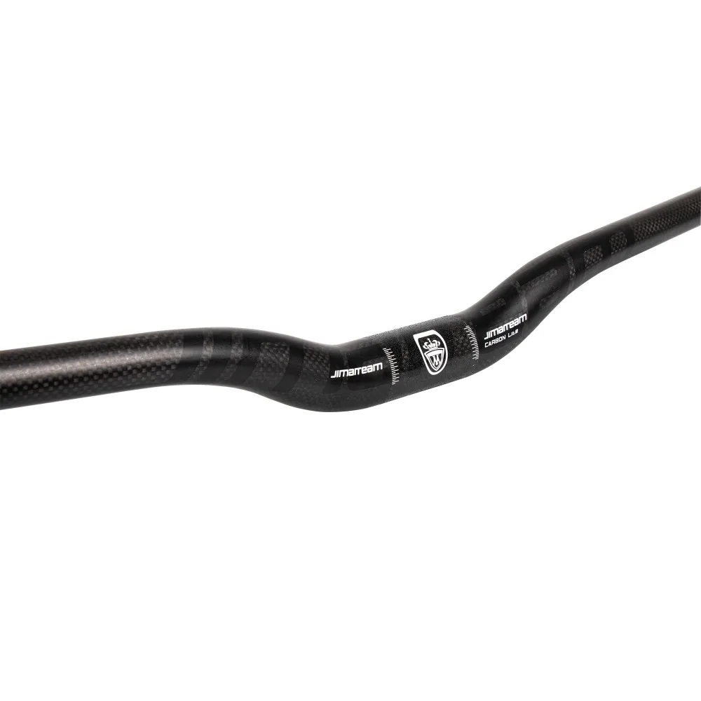 Американский бренд JIMAITEAM 3kCarbon MTB руль плоский или подъемный руль 31,8*580/600/620/640/660/680/700/720/740/760/мм