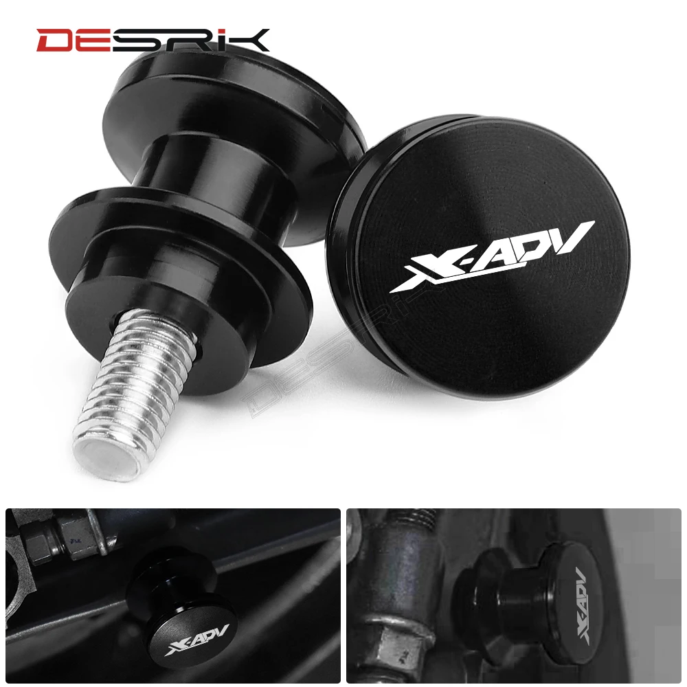 

NEW For HONDA XADV 750 XADV750 X-ADV 750 2017 2018 2019 2020 2021 Motorcycle Accessories 8MM Swingarm Spools Slider Stand Screws