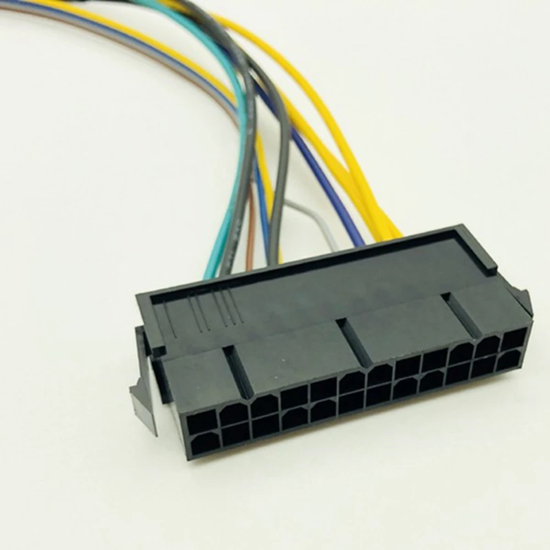 

2PCS Motherboard Power Conversion Line 24Pin to 6Pin Supports ATX Power Supply for HP HP Z230 Z220 18E4 Motherboard