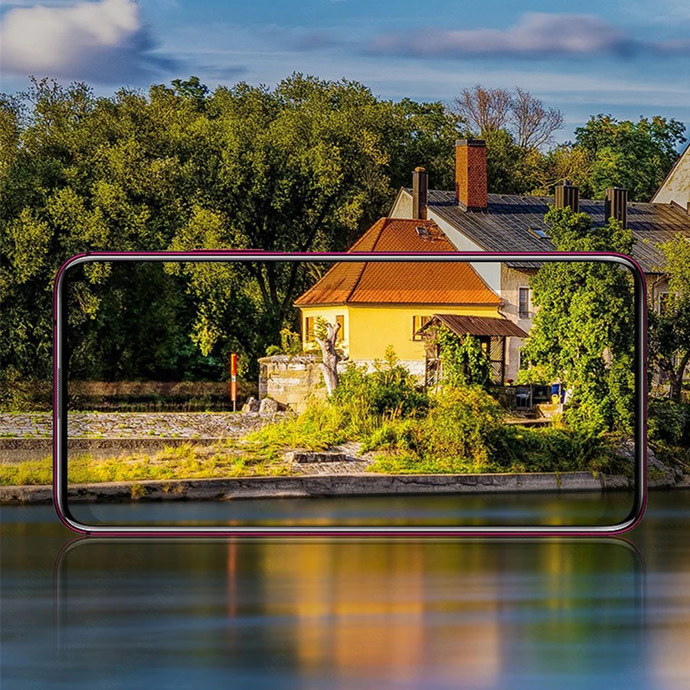 Закаленное защитное стекло 20D с полным покрытием для Xiaomi Redmi Note 7 8 Pro Mi 9 пленка