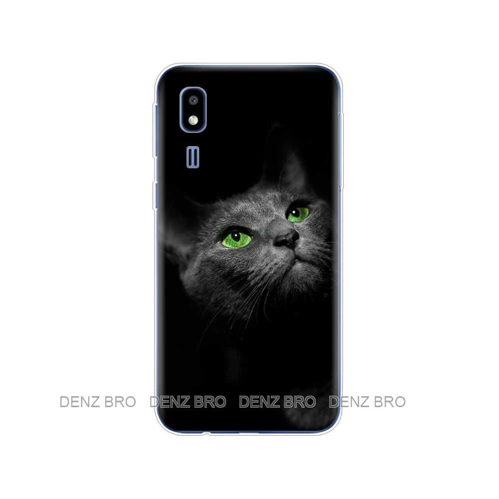 Для Samsung Galaxy A2 Core чехол 2019 силиконовый мягкий ТПУ для телефона задняя крышка A 2 A2Core
