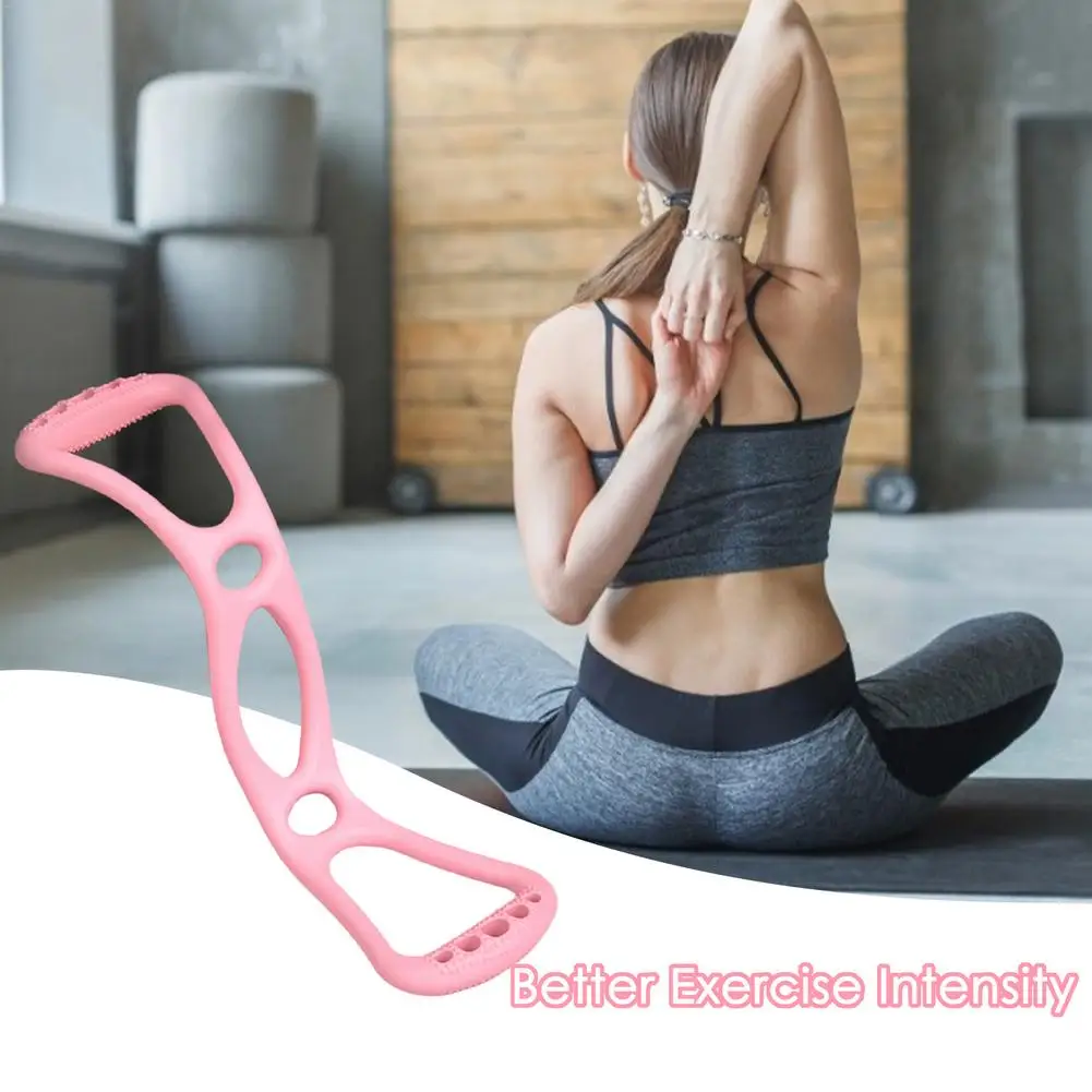 

Fitness Resistance Bands 8 Word Tensioner Back Stretch Belt Home Training Device Elastic Elastic Rope Exercise Fitness Equipment