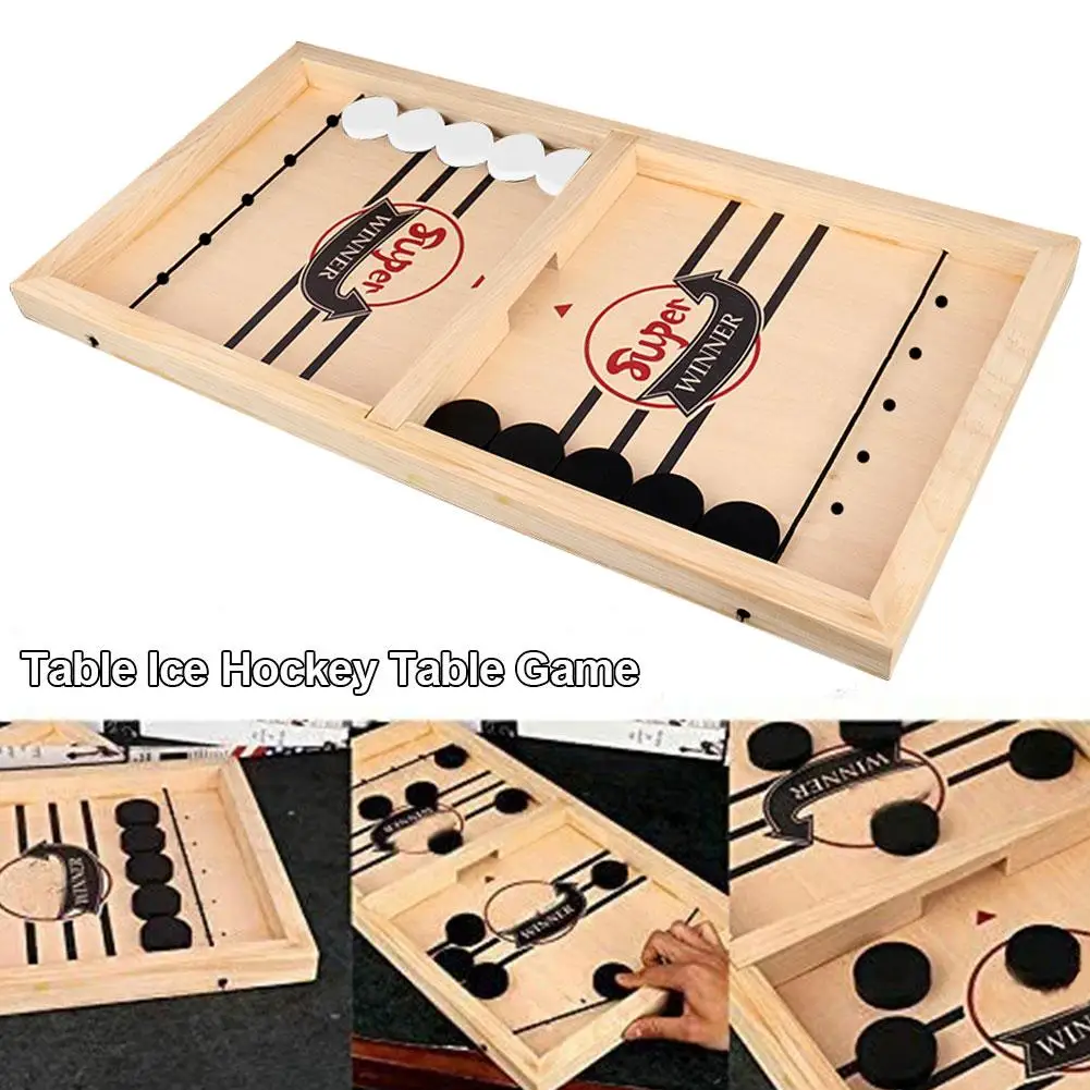 

Catapult Bounce Chess Parent-Child Interactive Bouncing Chess Bumping Chess Board Game Desktop Battle Ice Hockey Table Game Gift