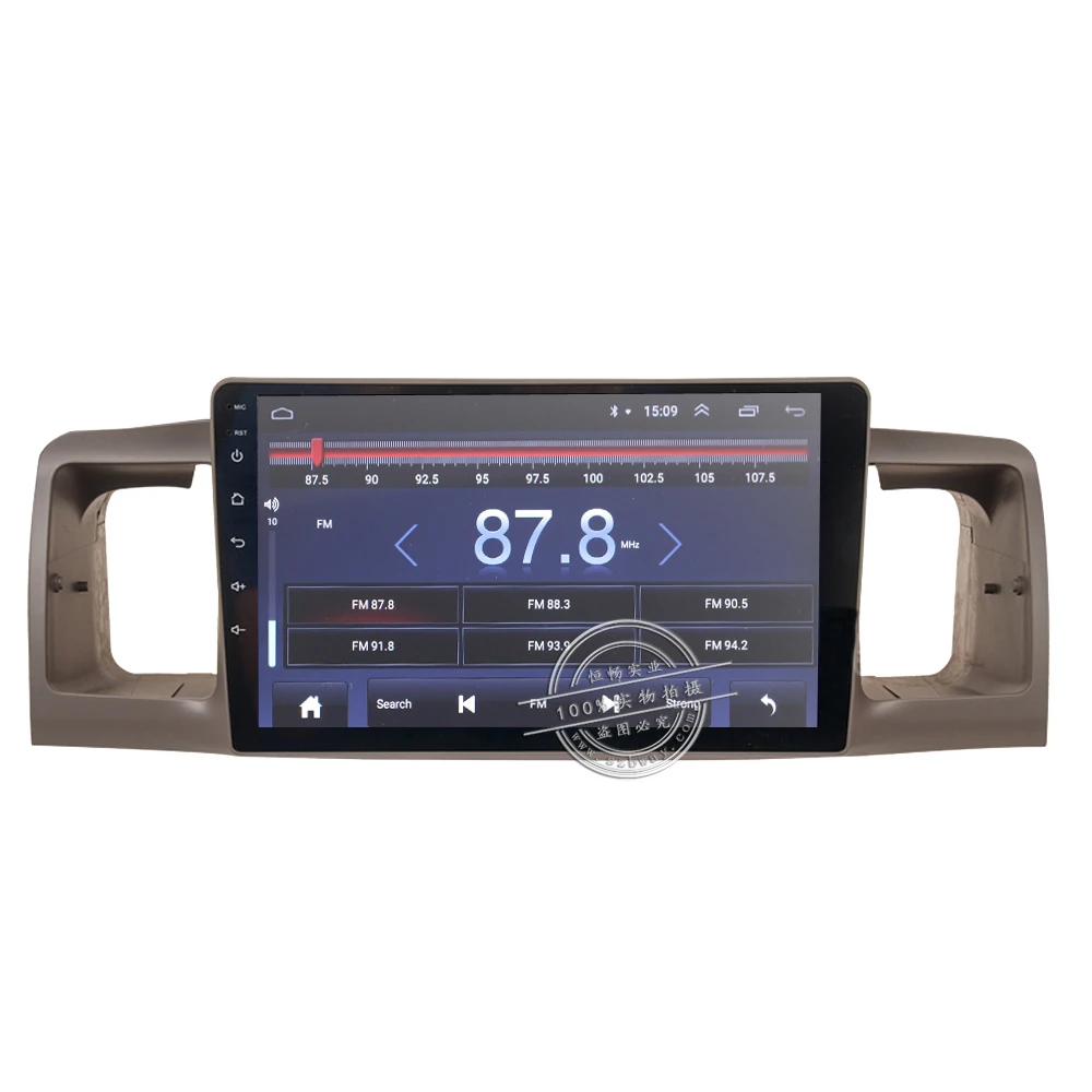 Автомагнитола HACTIVOL 9 дюймов 1024*600 четыре ядра android 8 1 для Toyota Corolla EX E120 2007 2012 DVD плеер