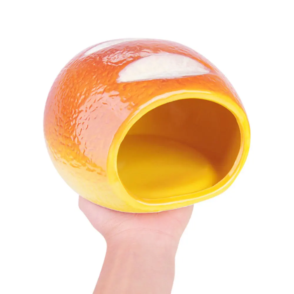 Симпатичная керамическая клетка для хомяка маленький домашний питомец