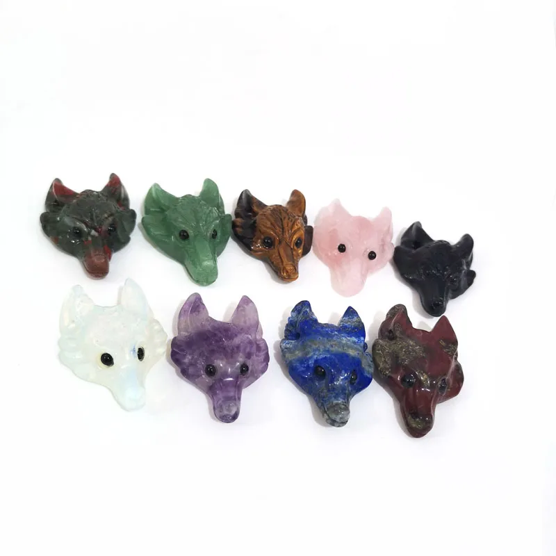 Натуральный кристалл блестящие лечебные резные драгоценные камни аксессуары