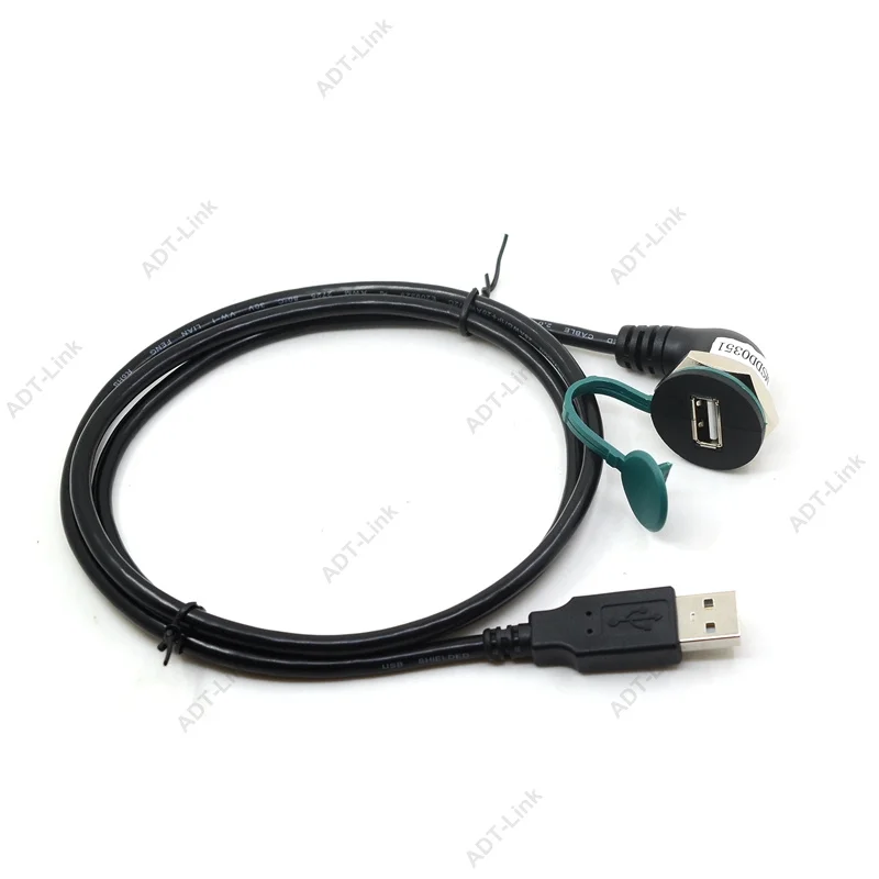 Коннектор USB 2 0 Папа-мама под углом 22 мм | Электроника