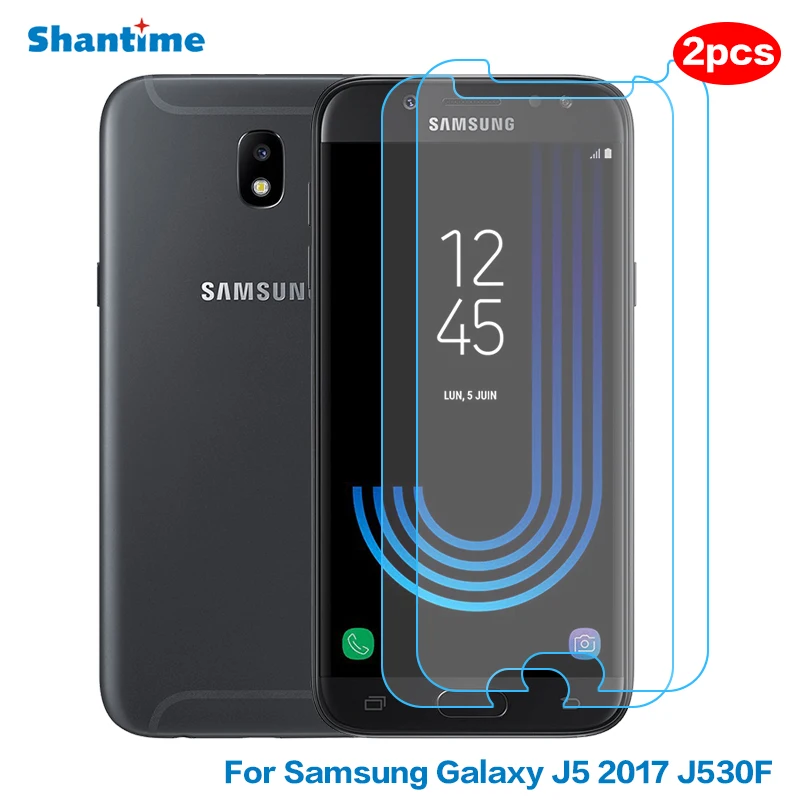 2 шт закаленное стекло для Samsung Galaxy J5 2017 J530F стеклянная Защитная пленка экрана