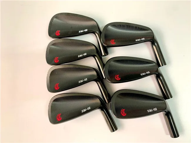 Набор чугунов для игры в гольф кованый железный CRAZY SBi-02 4-9P(7 шт.)