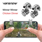 R11 PUBG Управление; Металла геймпад PUBG мобильный триггер Управление геймпад для смартфона игровой шутер playstation для andriod