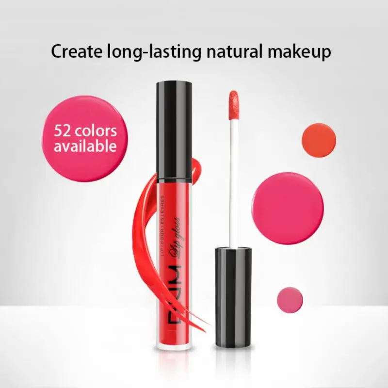 DNM 36 Colors Lip Gloss Velvet Matte Lipstick Waterproof Lasting Glaze Sexy Red Tint Beauty Women Fashion Makeup TSLM1 | Красота и