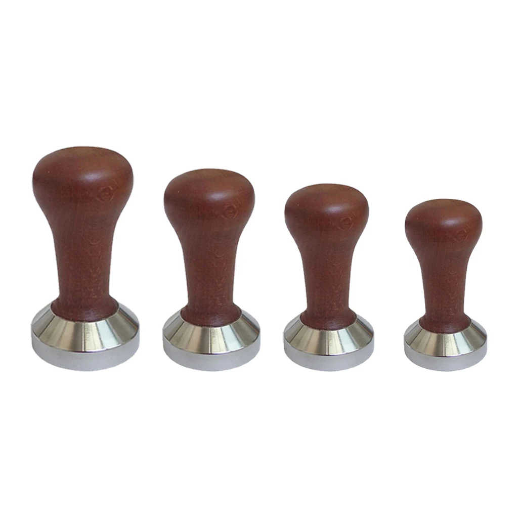 Давление эспрессо кофе тампер Бариста инструмент кофейные бобы порошок молоток